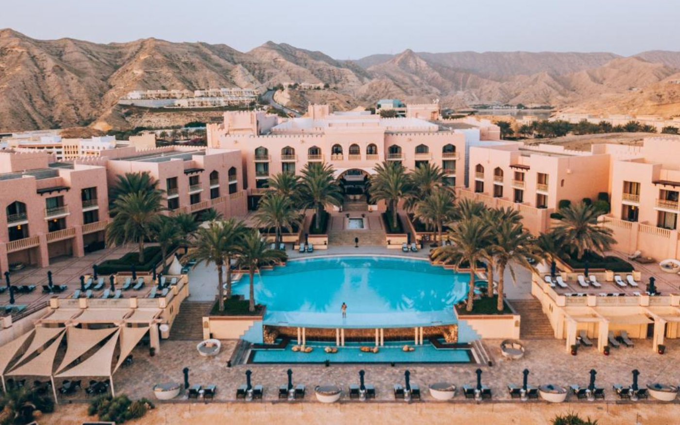 Shangri-La Al Husn, Muscat