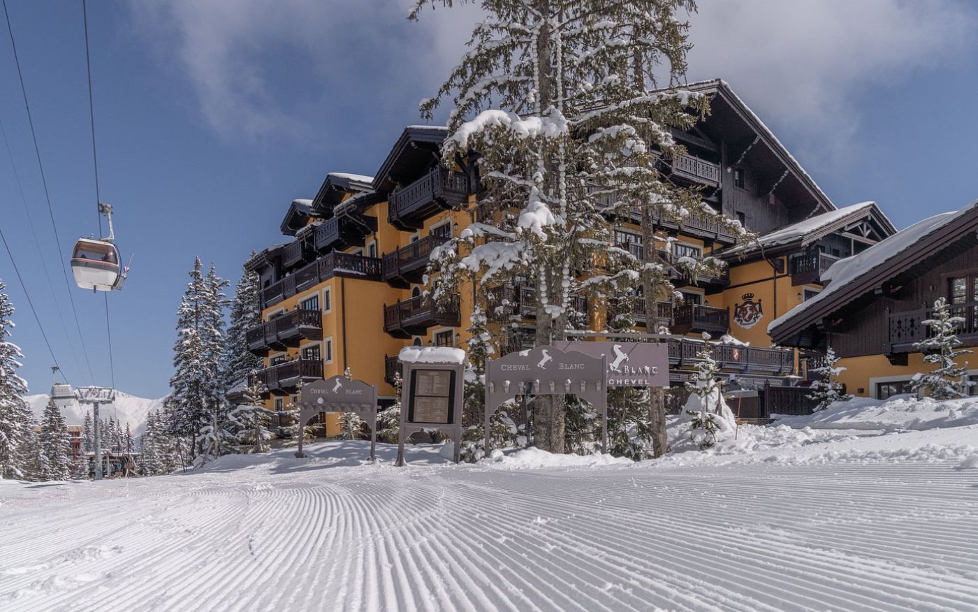 Cheval Blanc Courchevel