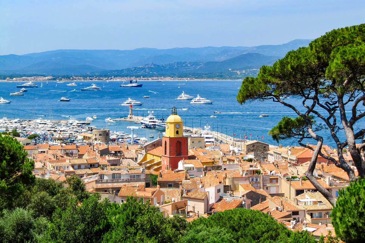 Dicover Saint Tropez