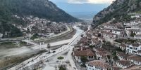 Drive Back to Tirana