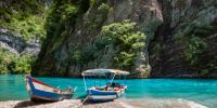 Tirana via Koman Lake Boat Ride