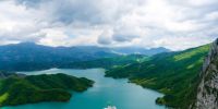Bovilla Lake & the Café Restaurant on the Mountain