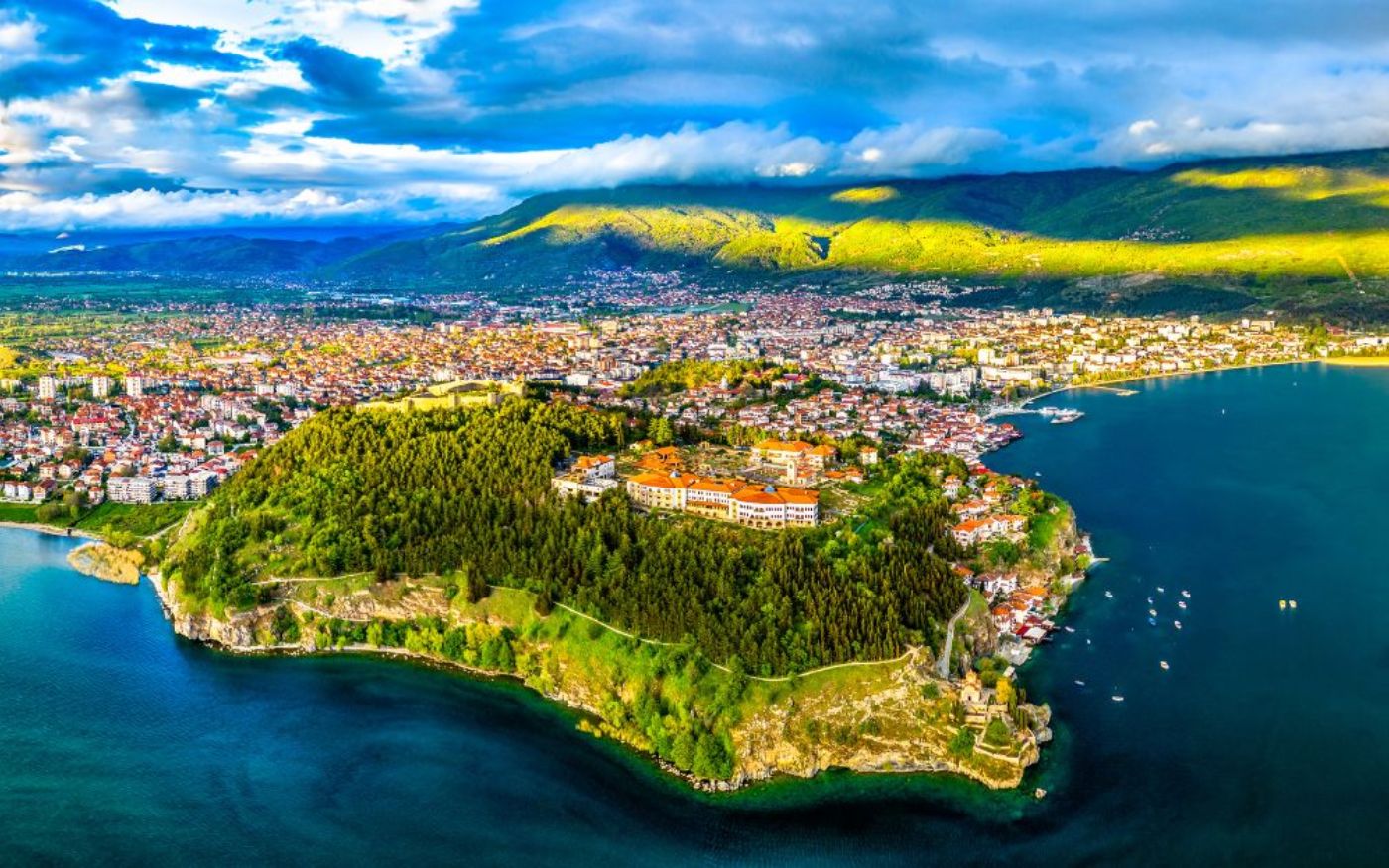 Day Trip to Ohrid N. Macedonia from Tirana