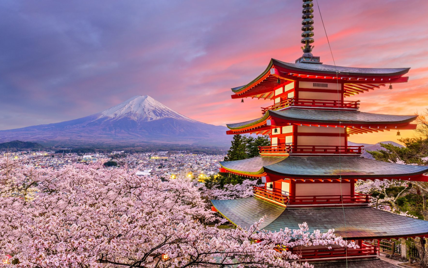 The Best Time of the Year to Go to Japan