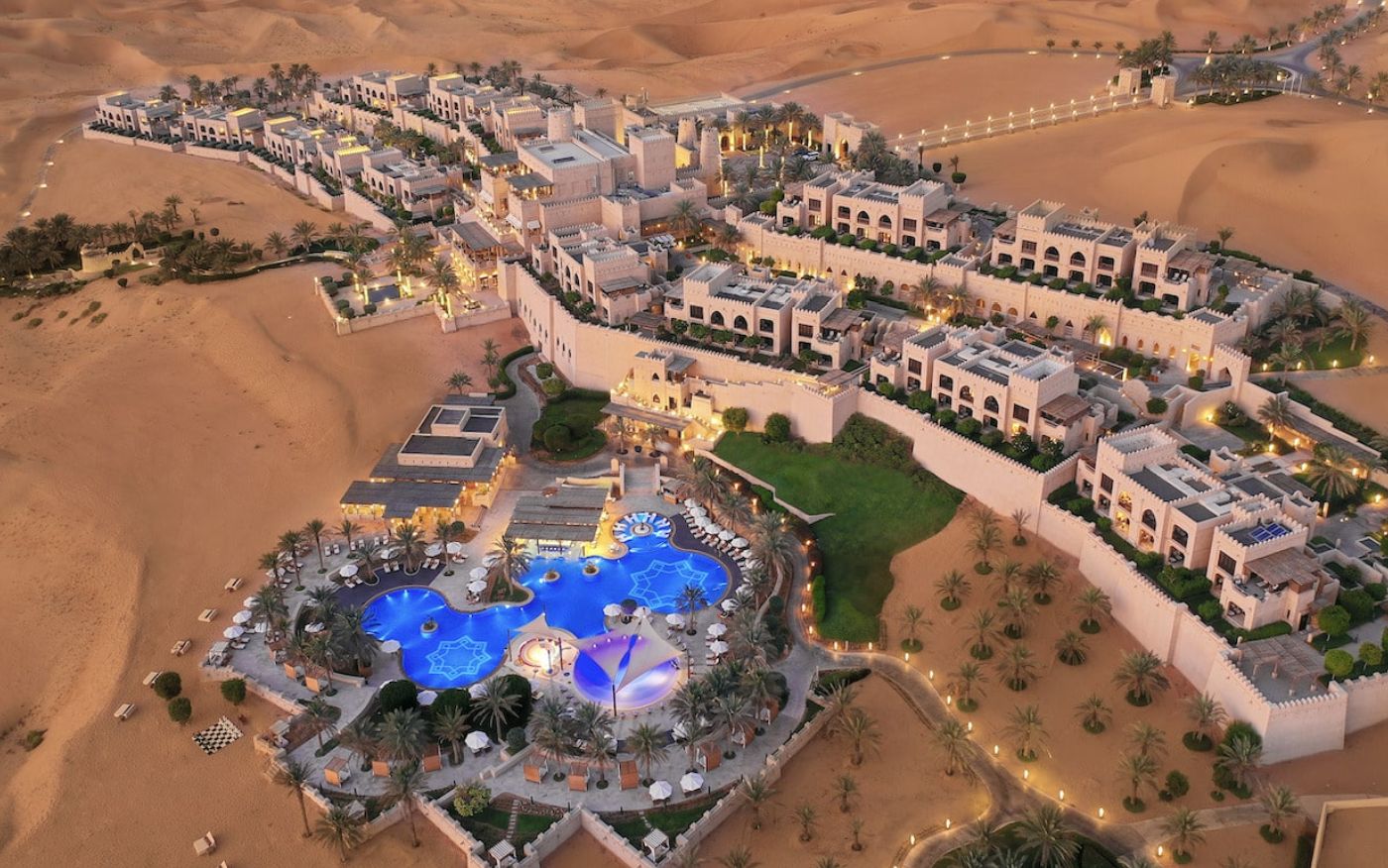 Discover Anantara Qasr Al Sarab