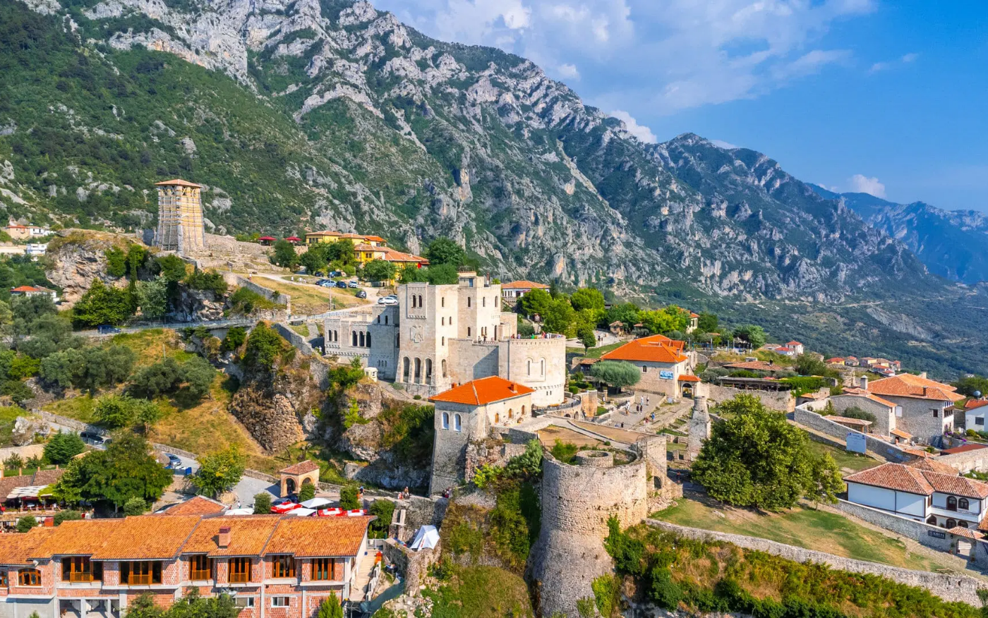 Kruja, Albania: The Eagle's Nest of Skanderbeg