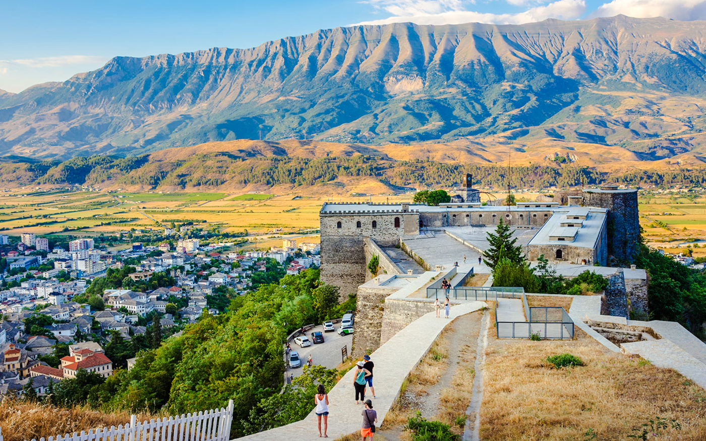 Gjirokastra, Albania: The Stone City
