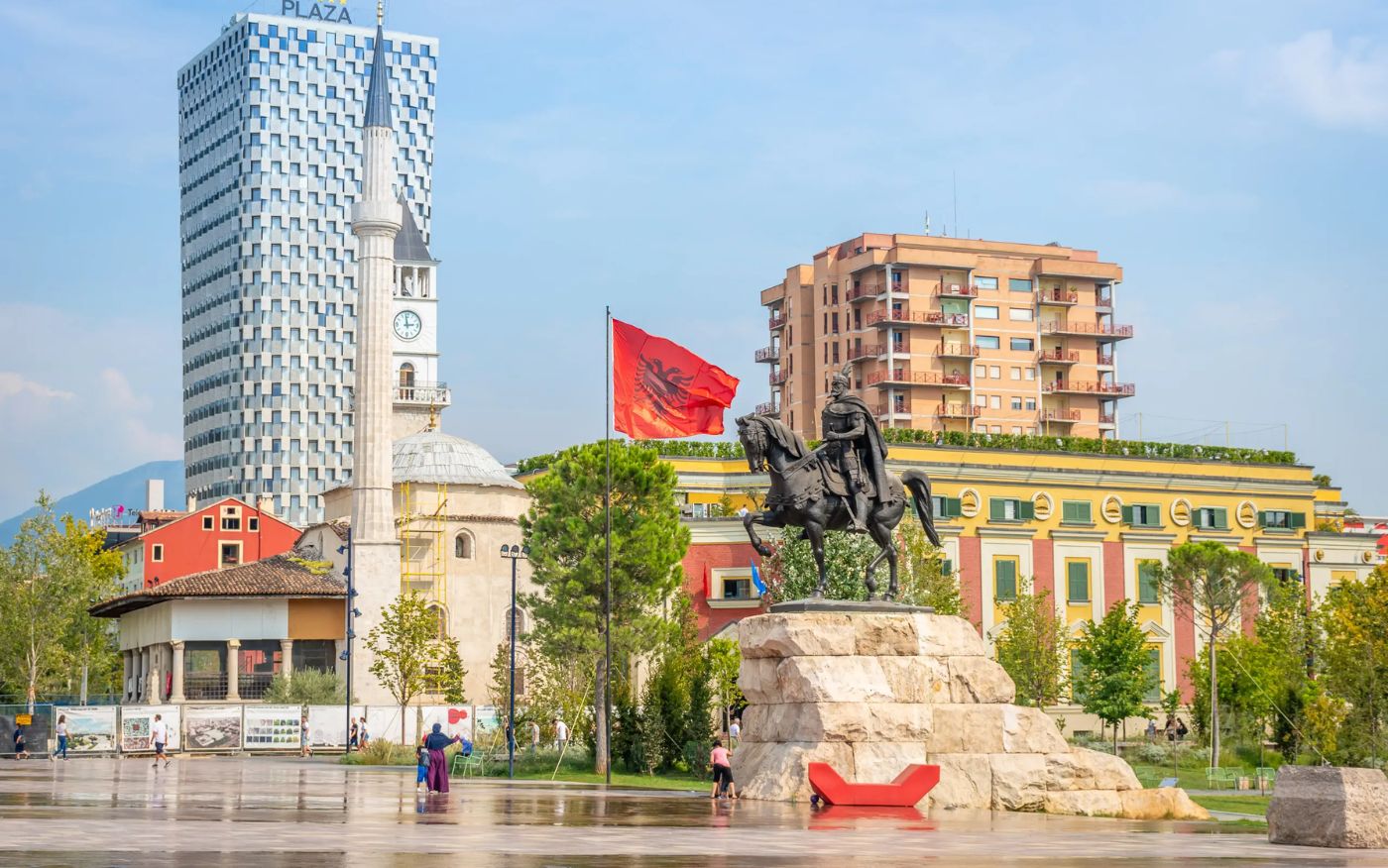 Tirana, Albania: The Colorful Capital