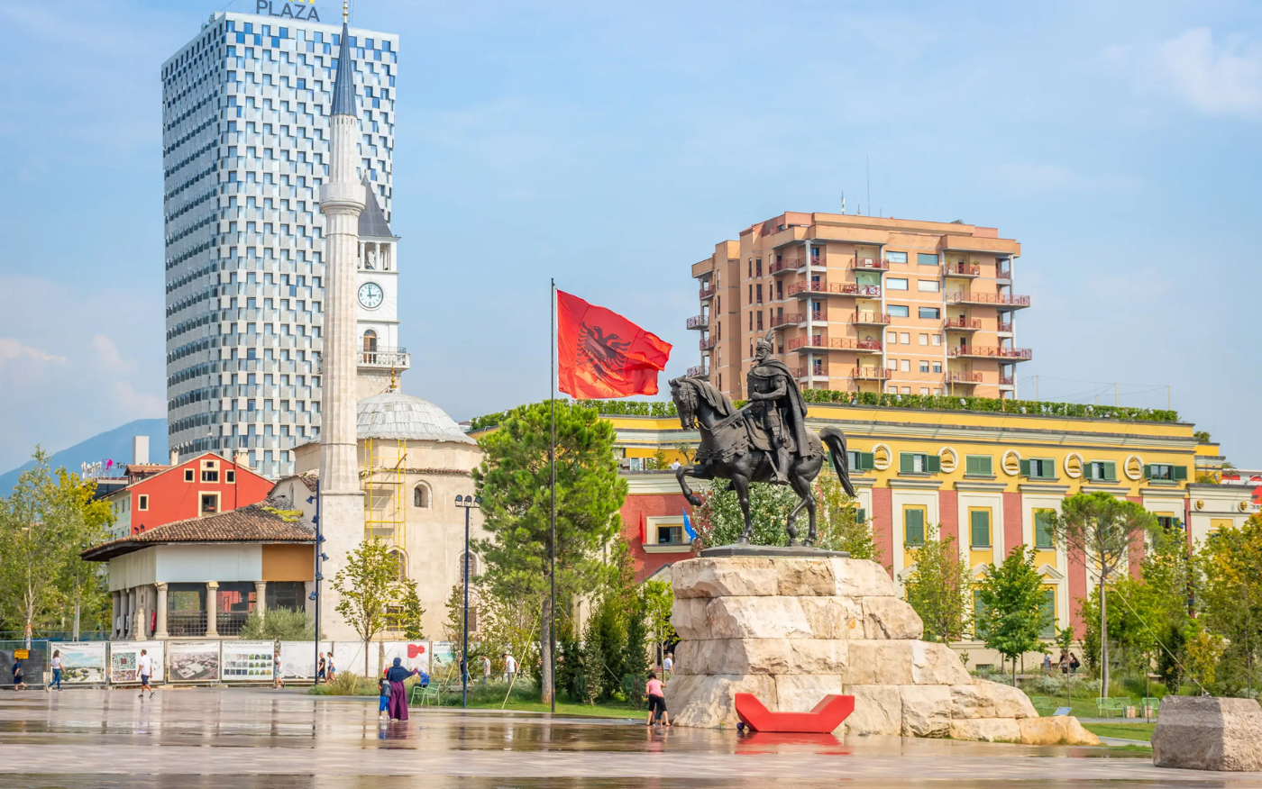Tirana, Albania: The Colorful Capital