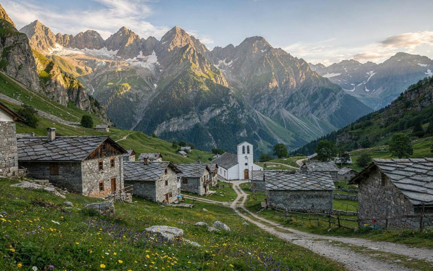 Theth, Albania: Heart of the Accursed Mountains