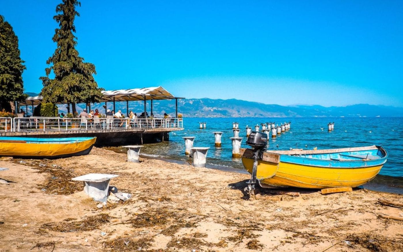 Pogradec, Albania: The Albanian Shore of Lake Ohrid