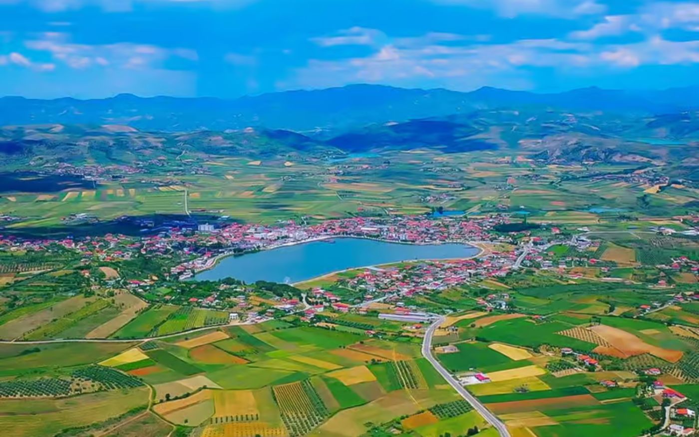 Belsh, Albania: The Land of 84 Lakes