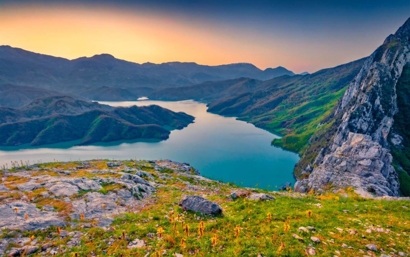 Lake Bovilla, Albania: Tirana's Turquoise Escape