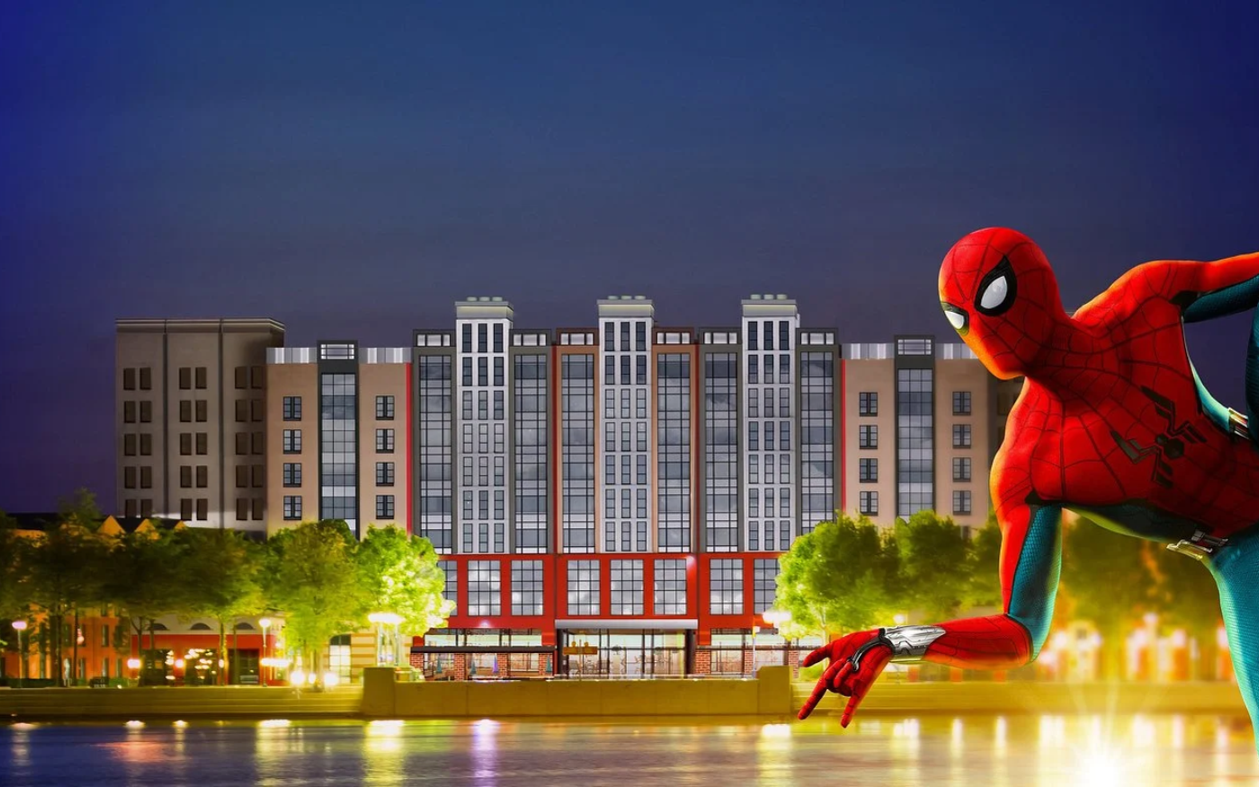 Disney Hotel New York: The Art of Marvel