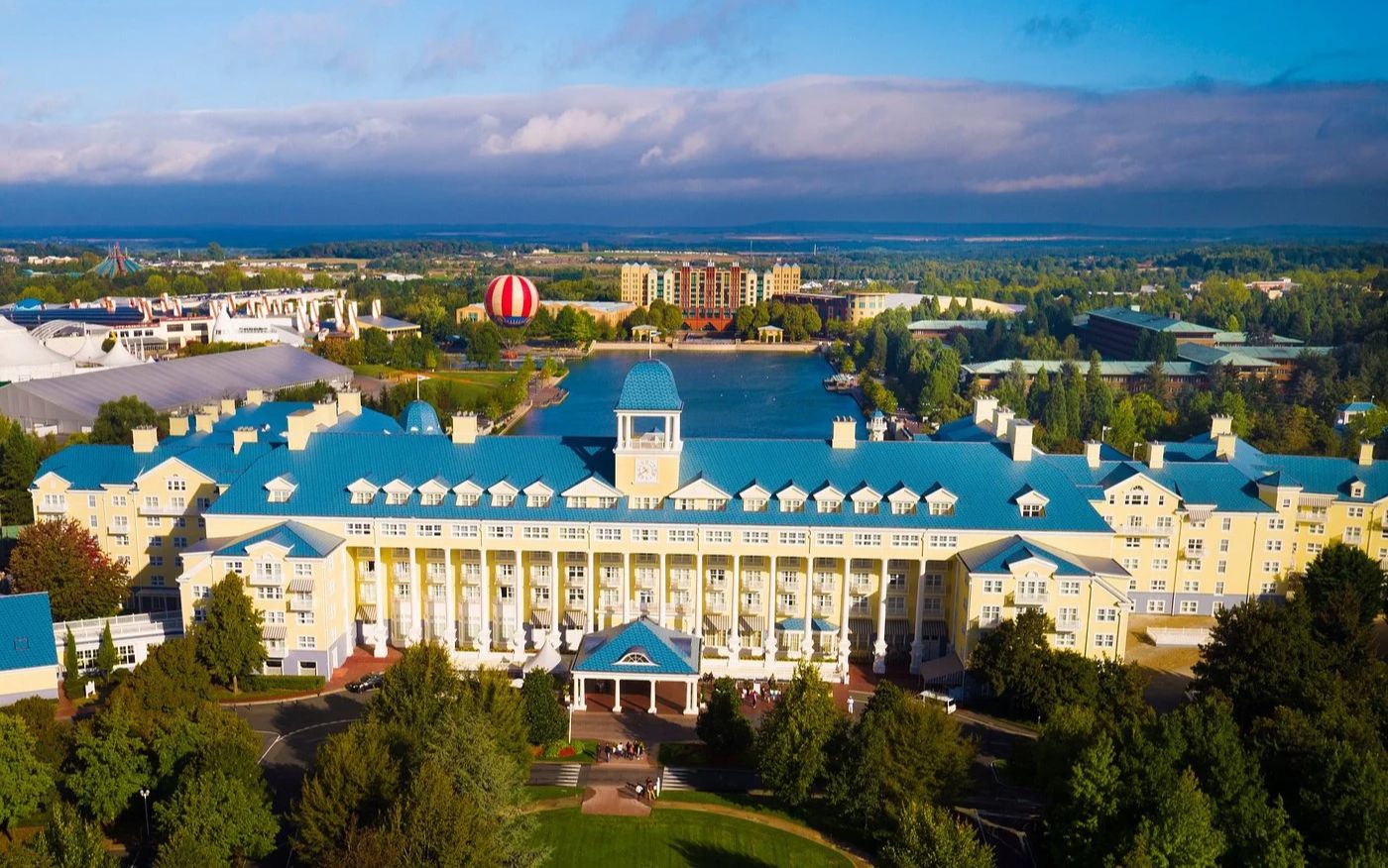 Disney's Newport Bay Club