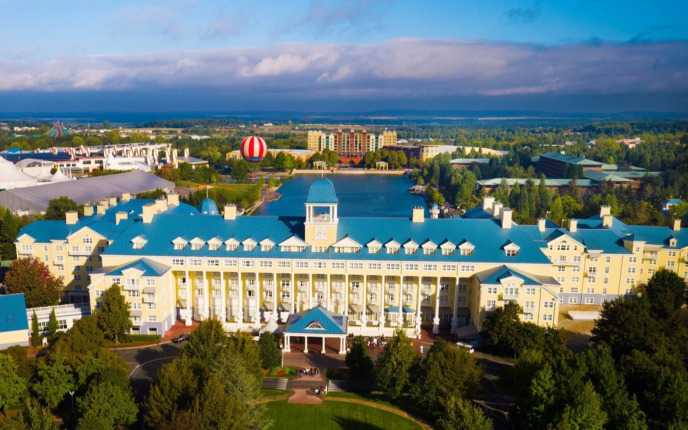 Disney's Newport Bay Club