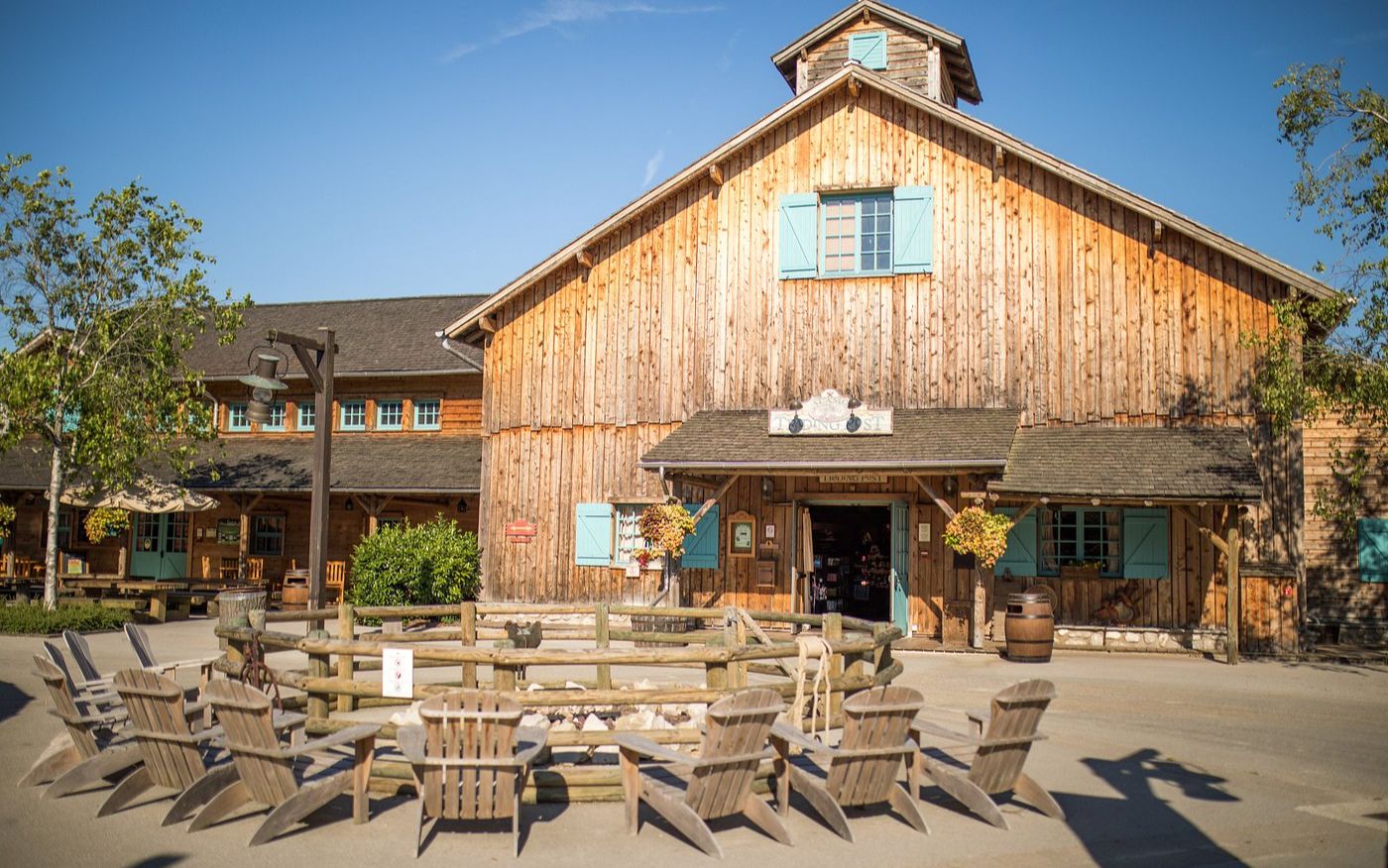 Disney's Davy Crockett Ranch