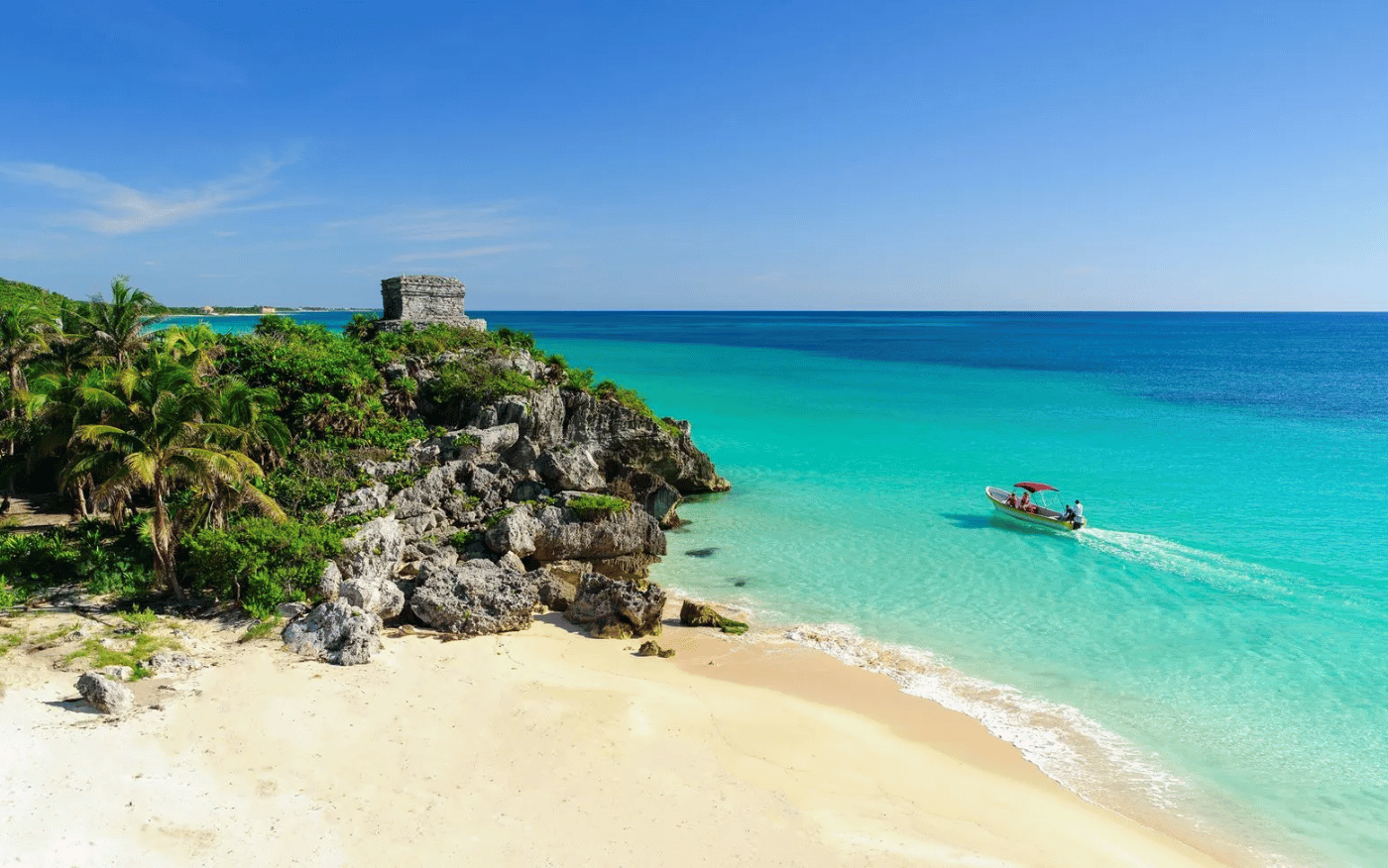 Mexico: Discover the Caribbean Paradise of Cancun, Riviera Maya, Tulum and Playa del Carmen