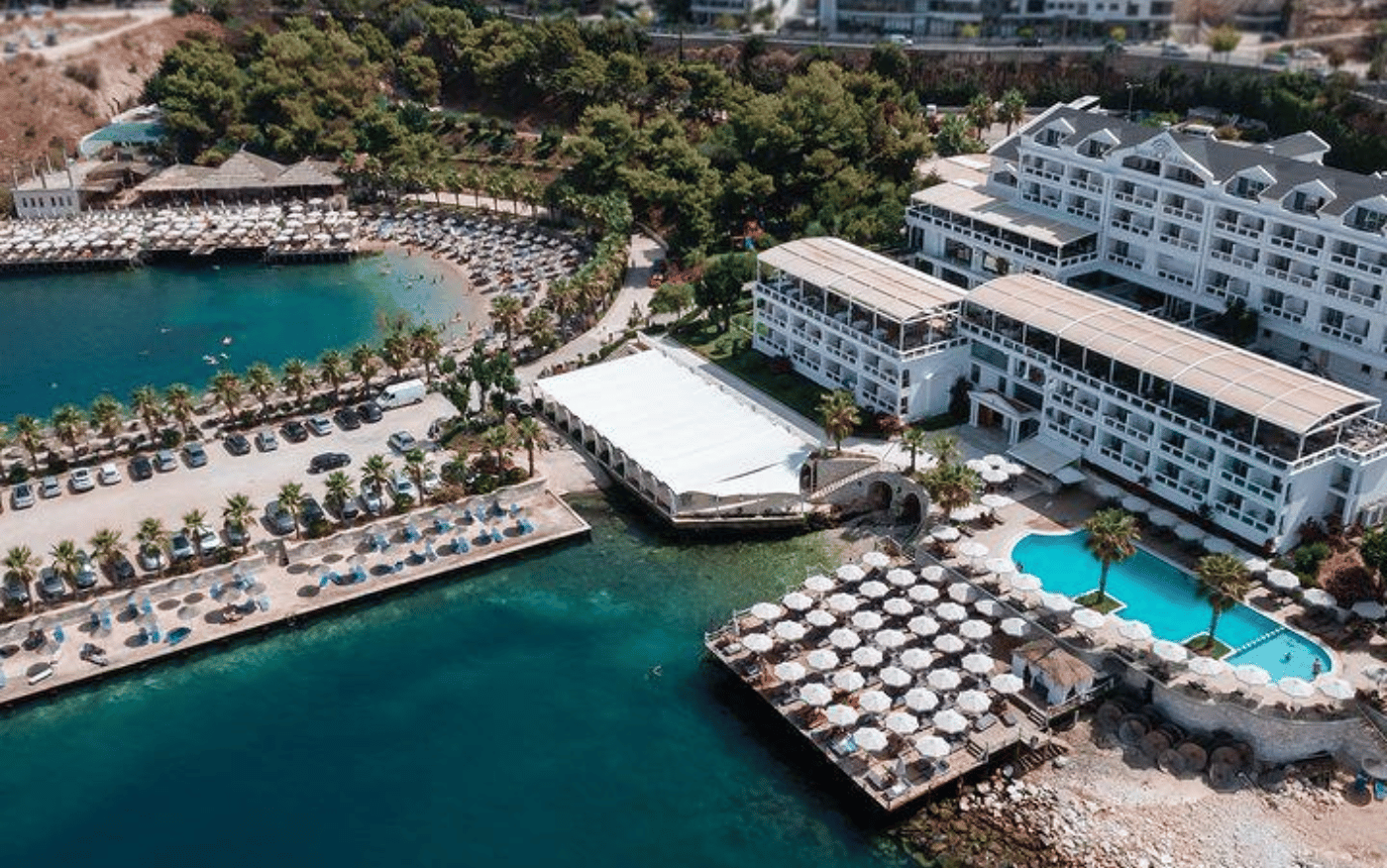 Santa Quaranta, Saranda